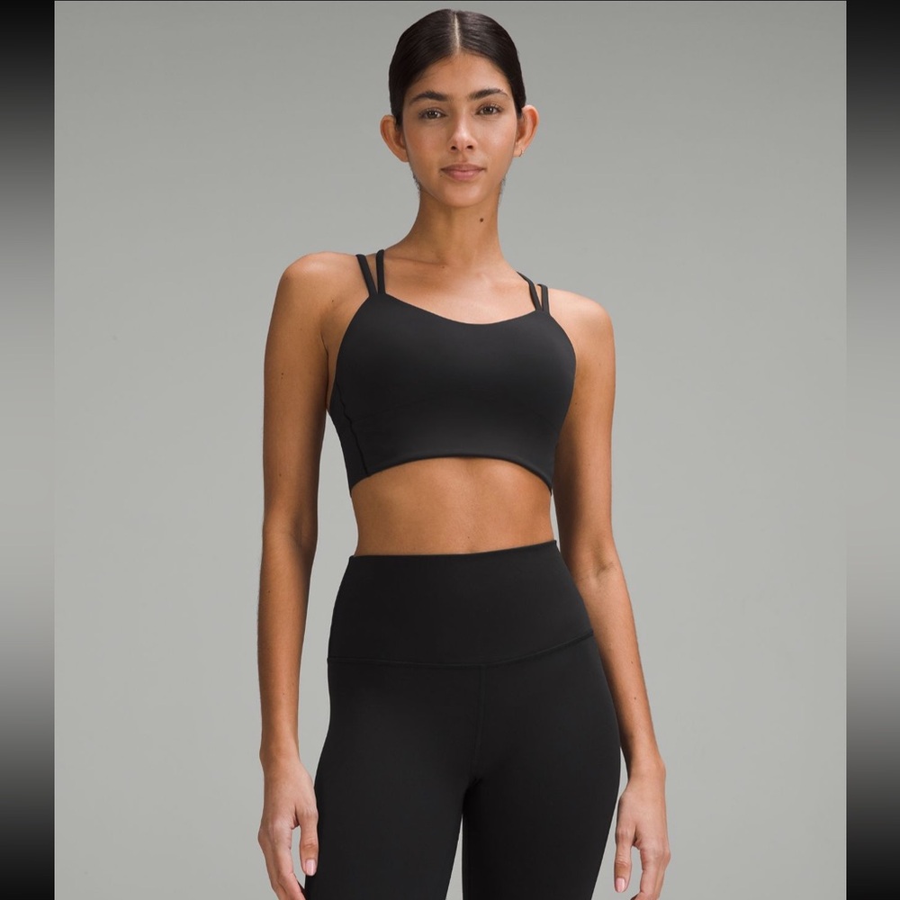 NWT Lululemon Like a Cloud Longline Bra Light Support B/C